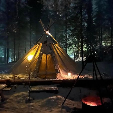 Saeterasen Hytter & Camping トリシル エクステリア 写真
