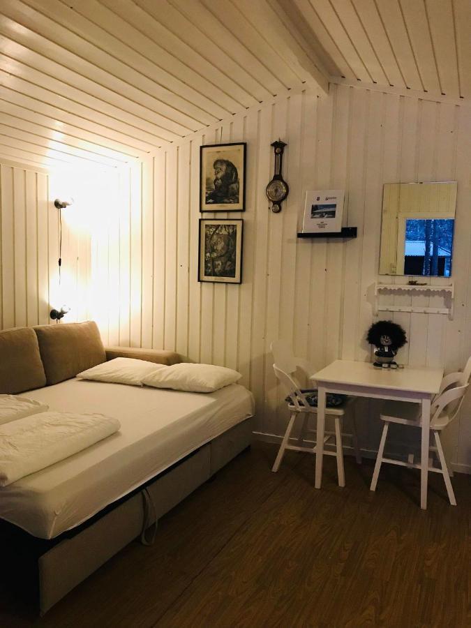 Saeterasen Hytter & Camping トリシル エクステリア 写真