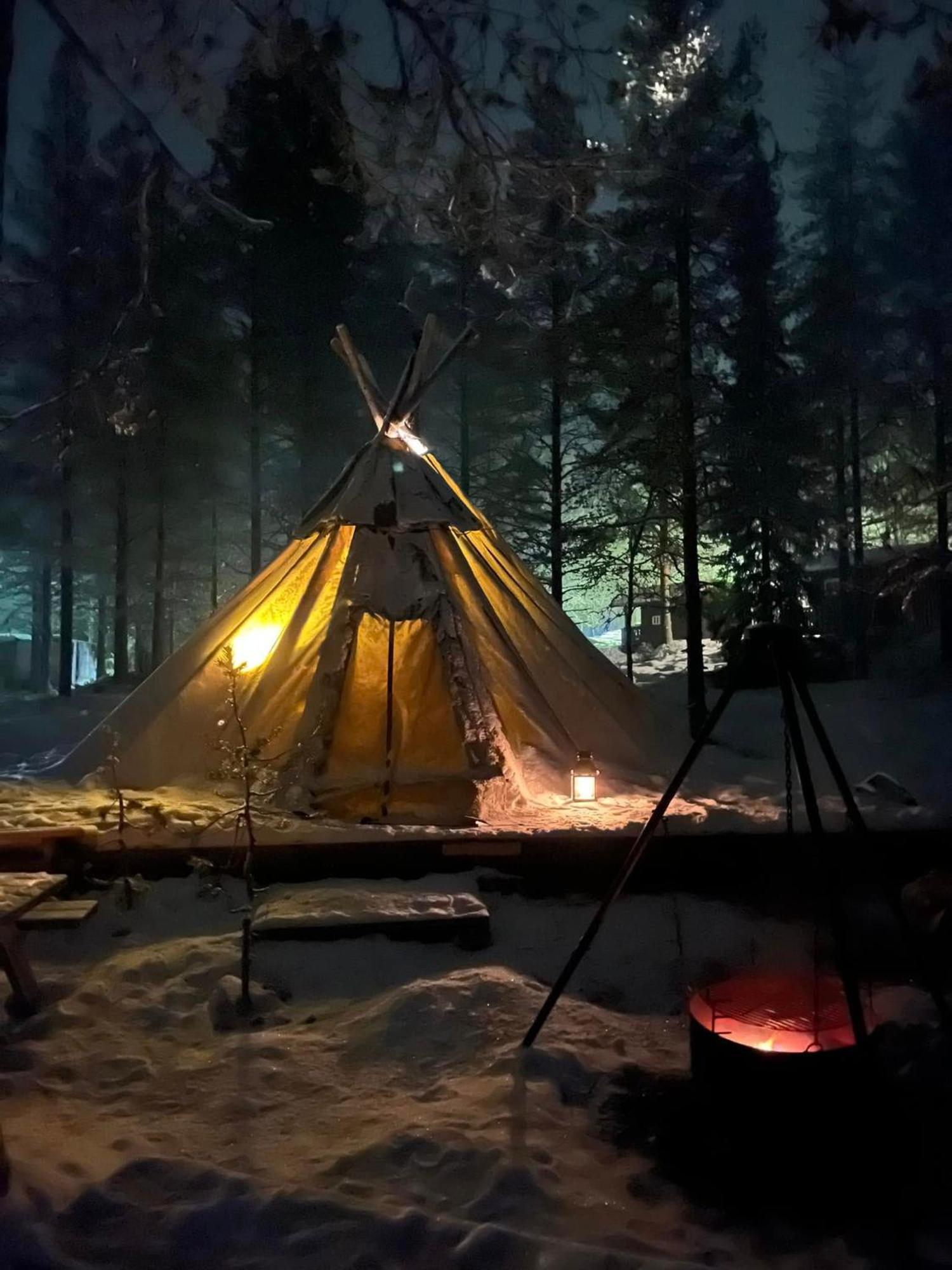 Saeterasen Hytter & Camping トリシル エクステリア 写真