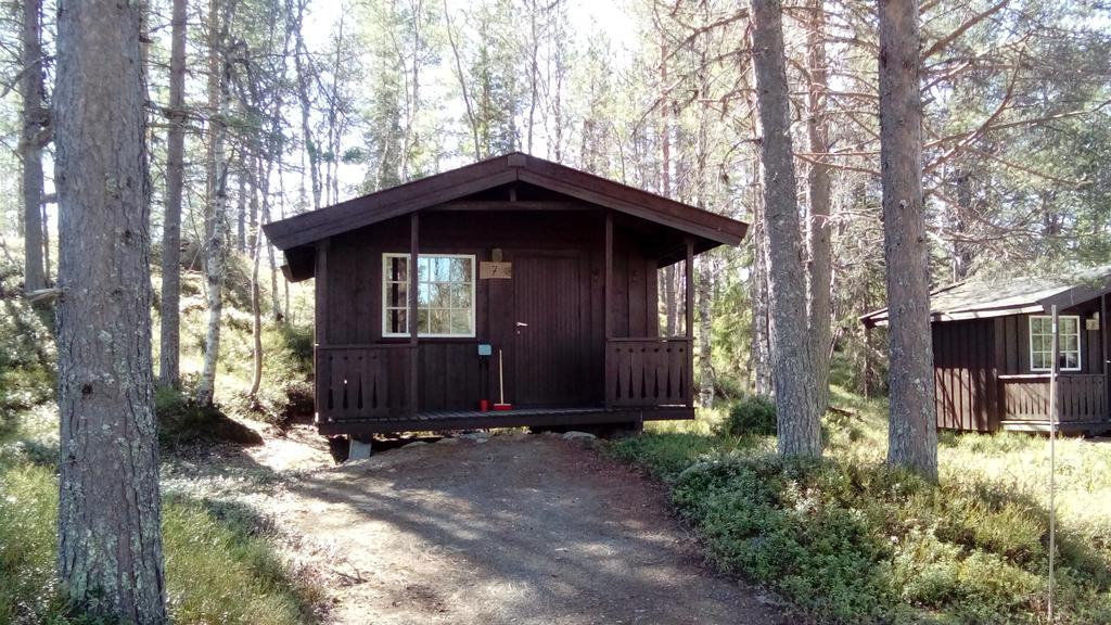 Saeterasen Hytter & Camping トリシル エクステリア 写真