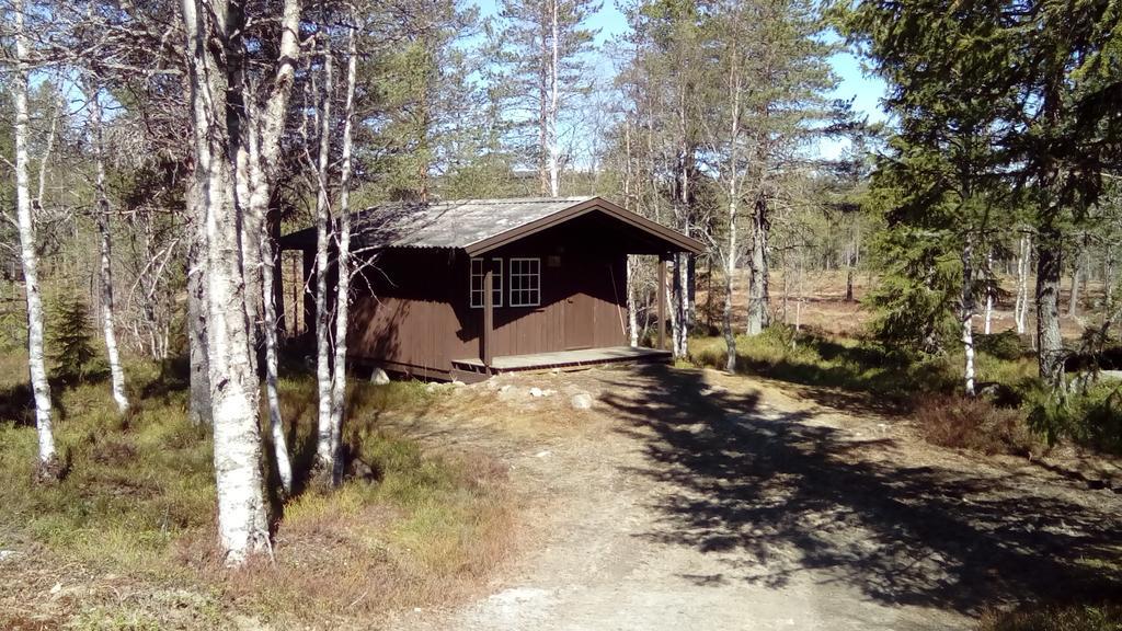Saeterasen Hytter & Camping トリシル エクステリア 写真