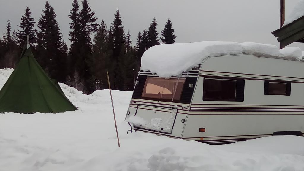 Saeterasen Hytter & Camping トリシル エクステリア 写真
