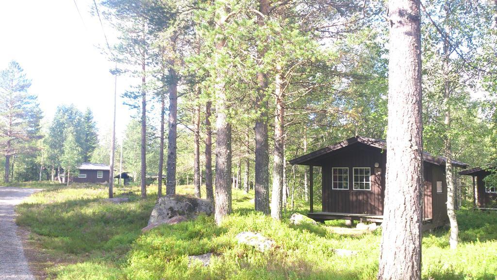 Saeterasen Hytter & Camping トリシル エクステリア 写真