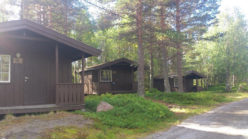 Saeterasen Hytter & Camping トリシル エクステリア 写真