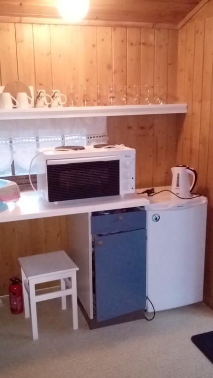 Saeterasen Hytter & Camping トリシル エクステリア 写真