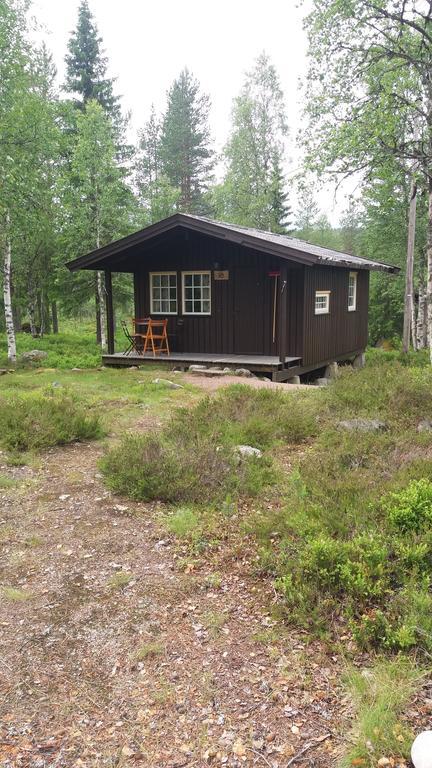 Saeterasen Hytter & Camping トリシル エクステリア 写真